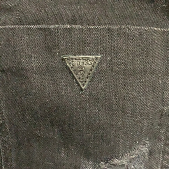 Guess jean shorts - Picture 4 of 8